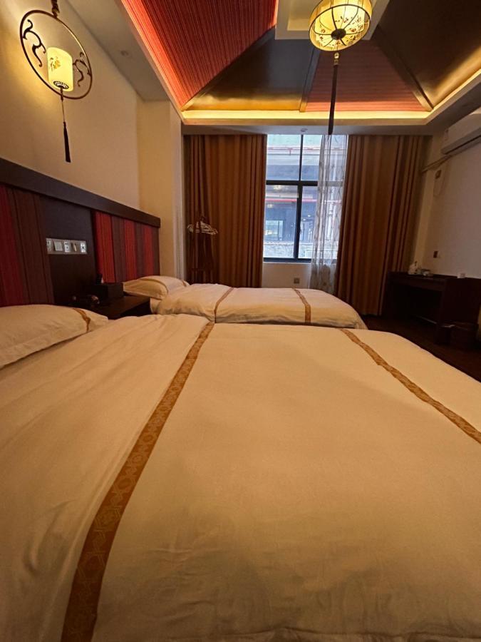 Family Hotel Zhangjiajie Eksteriør bilde