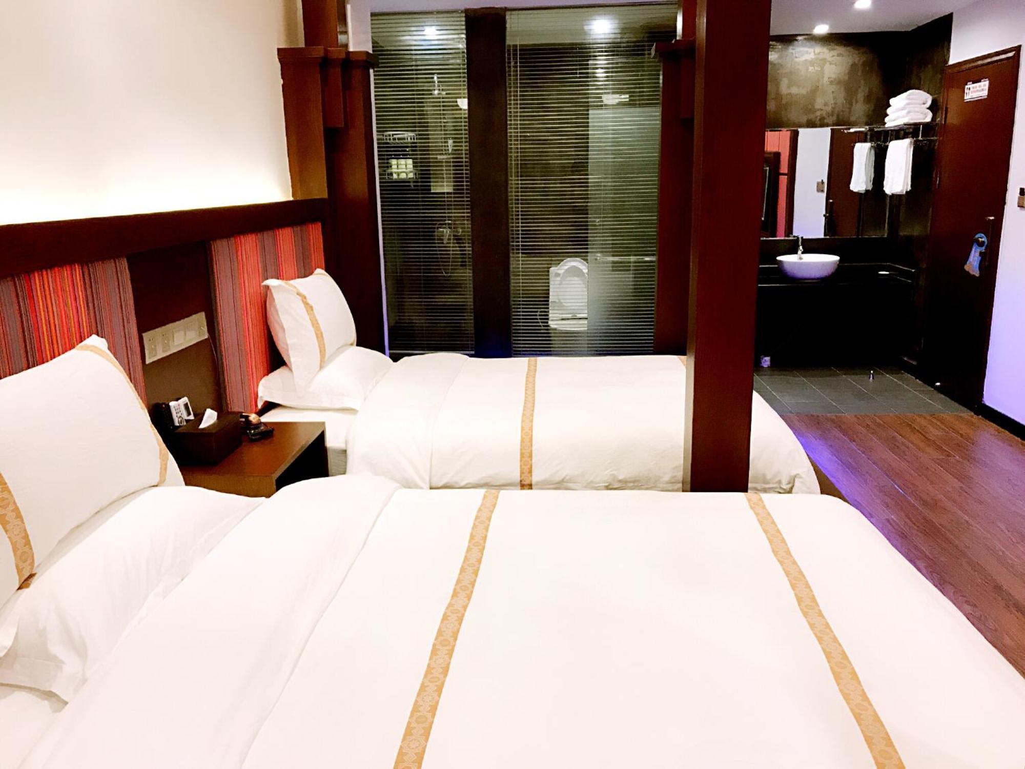 Family Hotel Zhangjiajie Eksteriør bilde