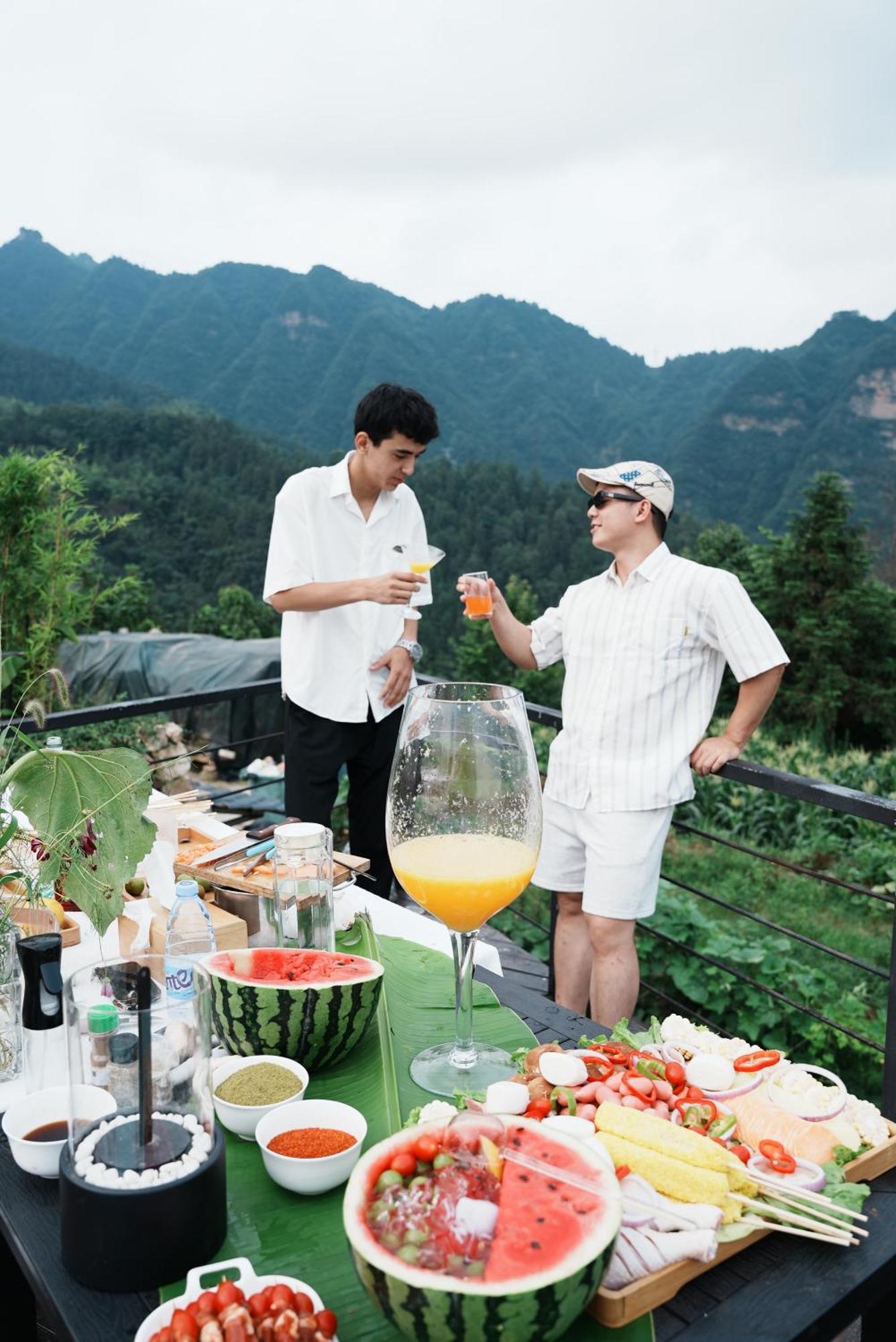 Family Hotel Zhangjiajie Eksteriør bilde