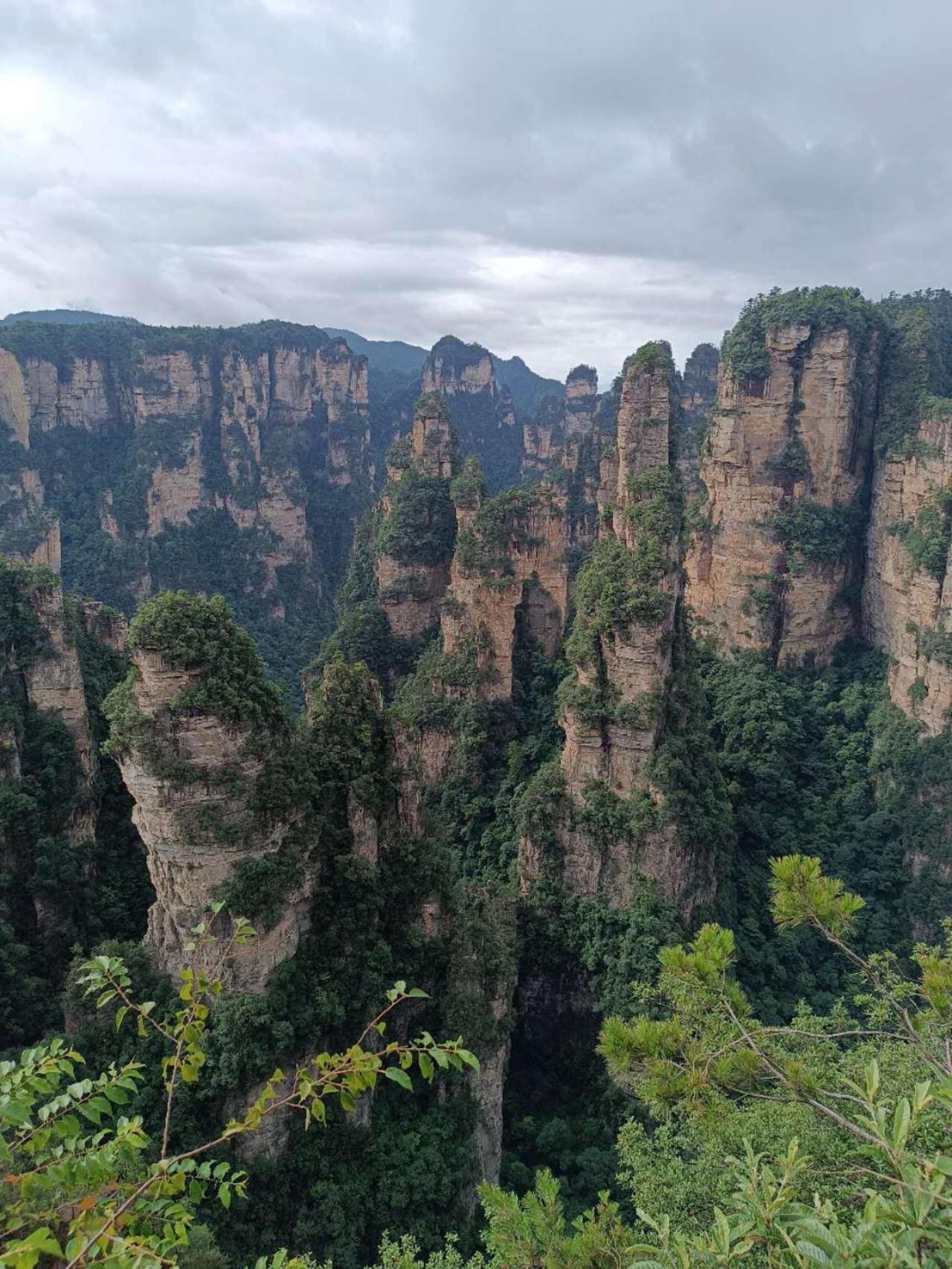 Family Hotel Zhangjiajie Eksteriør bilde